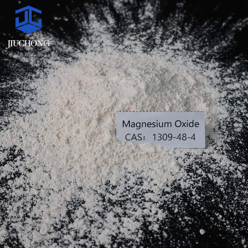 Magnesium oxide powder white