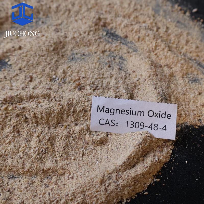 Magnesium oxide sand